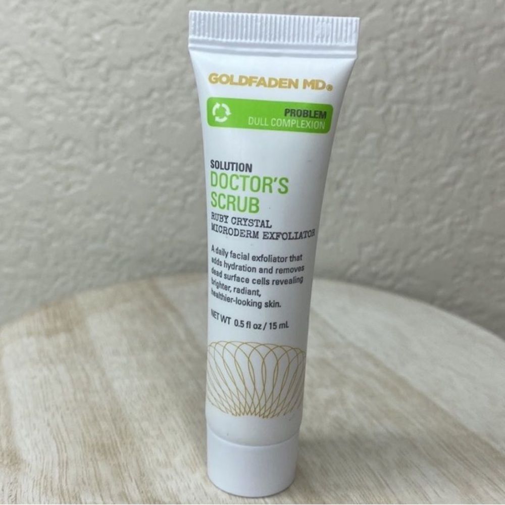 $5 🌙 Goldfaden MD Doctors Scrub Microdermabrasion‎ Exfoliant Treatment Sc…